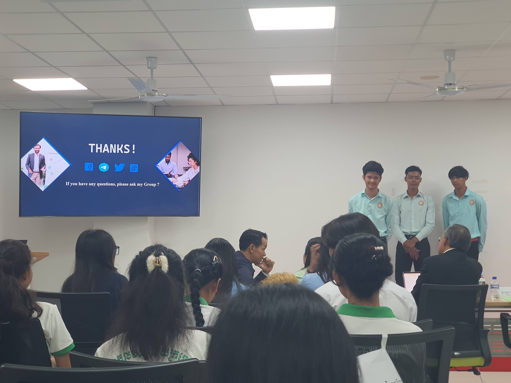 យុវជនកម្ពុជាបង្ហាញគំនិតនវានុវត្តន៍ឆ្លើយតបនឹងគោលដៅទី៩ (SDG9) ក្នុងការប្រកួត YICMG 2026 ថ្នាក់ជាតិ