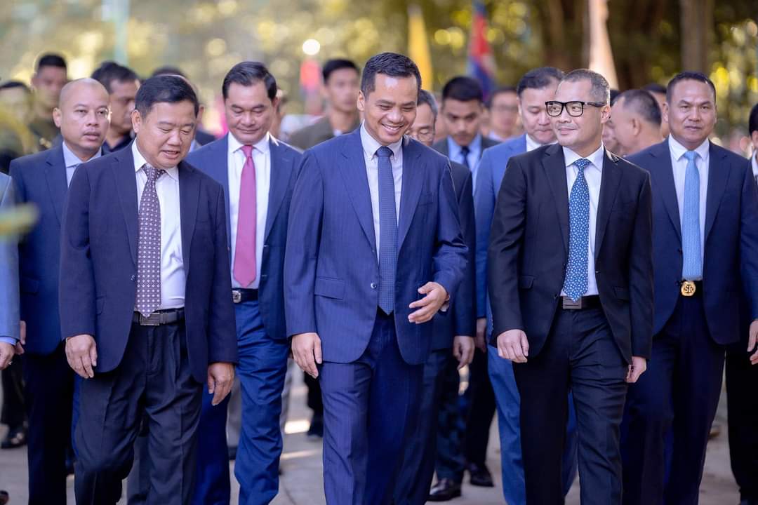 ពិធីប្រគល់សញ្ញាបត្រជូនដល់និស្សិតសាកលវិទ្យាល័យជាតិ ជា ស៊ីម កំចាយមារ