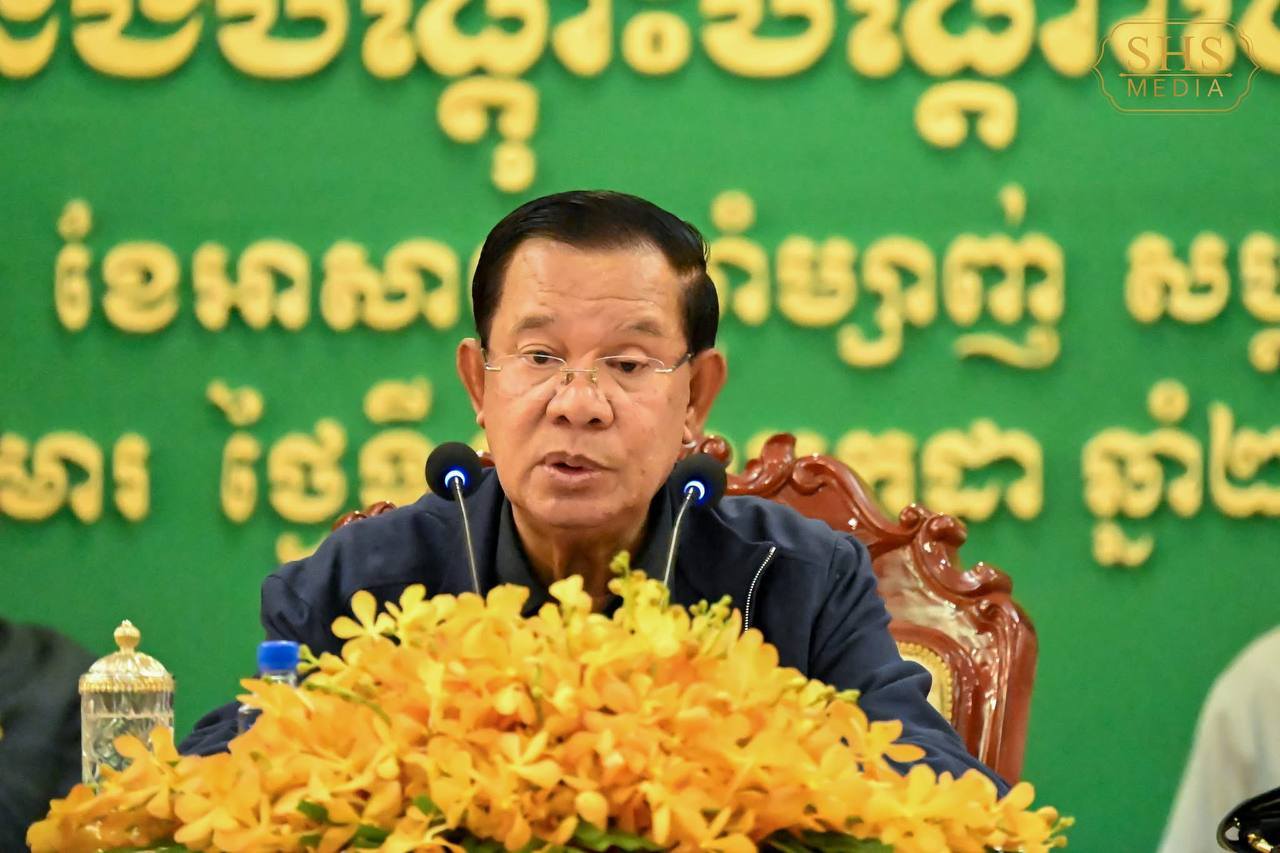 ថ្លែងអំណរគុណយ៉ាងជ្រាលជ្រៅចំពោះសម្ដេចអគ្គមហាសេនាបតីតេជោហ៊ុនសែន ប្រធានព្រឹទ្ធសភាដែលបានផ្ដល់នូវអំណោយដ៏ថ្លៃថ្លាបំផុតគឺសាលពហុបំណង ដែលអាចផ្ទុកអ្នកចូលរួមបាន ៣០០០នាក់ | would like to express its deepest gratitude to Samdech Akkak Moha Sena Padei Techo Hun Sen, P