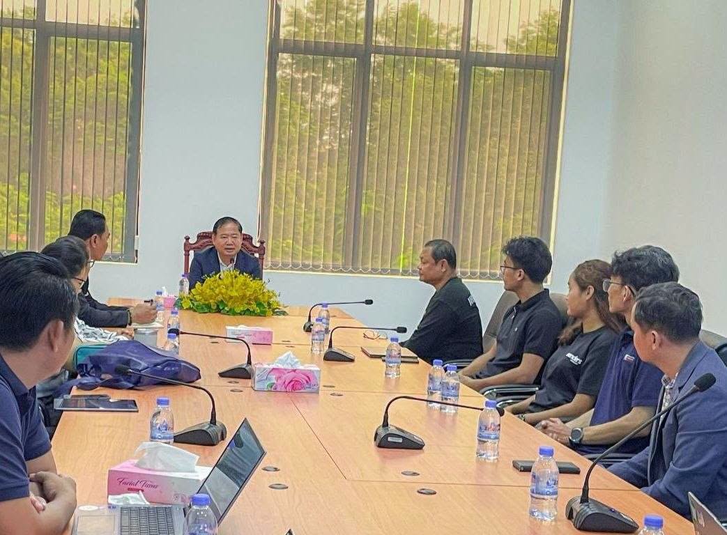 សាកលវិទ្យាល័យជាតិជាស៊ីមកំចាយមារ បានបើកវគ្គ បណ្តុះបណ្តាលគ្រូបង្គោល (Training of Trainers ) សម្រាប់អ្នកណែនាំ (Mentors) នៅក្នុង គម្រោង DYNAMIC Agri-preneur Bootcamp